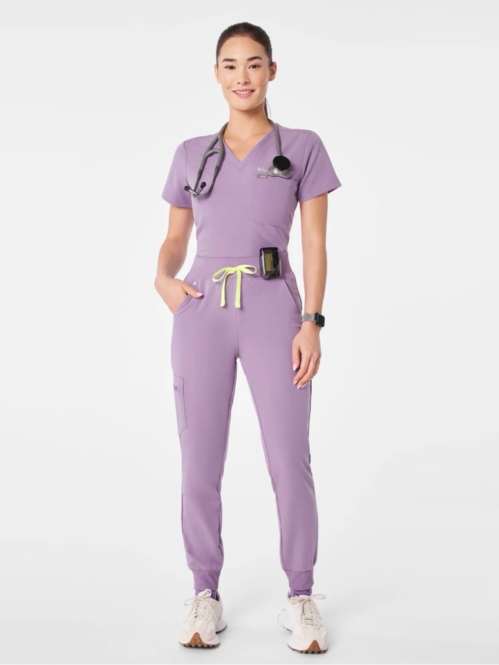 Figs Zamora High-Rise Jogger Scrub Pant